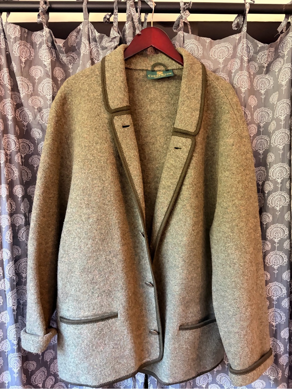 Pure New Wool Austrian Coat